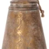 HBX kersthanger Bell bel goud D 17,5 cm H 24,5 cm