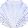 HBX vaas Shell blauw 25 x 12 x 21 cm