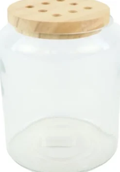 HBX vaas transparant D 19 H 11 cm