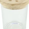 HBX vaas transparant D 9,2 H 7 cm