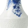 Heinen Delfts Blauw vaas Bloesem blauw D 7 H 14 cm