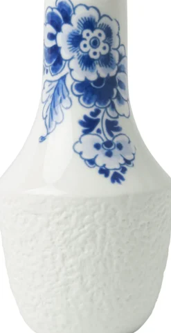 Heinen Delfts Blauw vaas Bloesem blauw D 7 H 14 cm