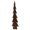 Hogewoning Seasonal decoratieboom bruin 12 x 4 x 48 cm
