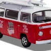 Hornby Coca-Cola kerstdorpminiatuur surfbusje 13,5 x 6,1 x 17,1 cm