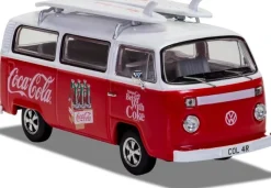 Hornby Coca-Cola kerstdorpminiatuur surfbusje 13,5 x 6,1 x 17,1 cm