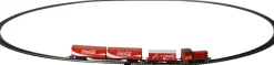 Hornby kerstdorp set kersttrein Coca-Cola 8-delig