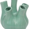 House of Nature tulpenvaas Watrous groen D 17 H 20 cm