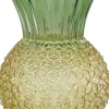House of Nature vaas Ananas geel / groen D 20 H 28 cm