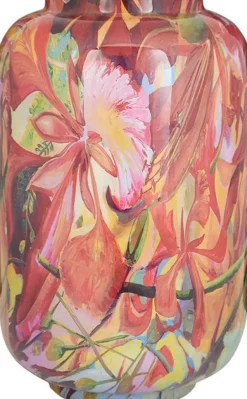 House of Nature vaas Francis meerdere kleuren D 26 H 40 cm