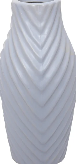 House of Nature vaas Kyar paars D 15 H 30 cm
