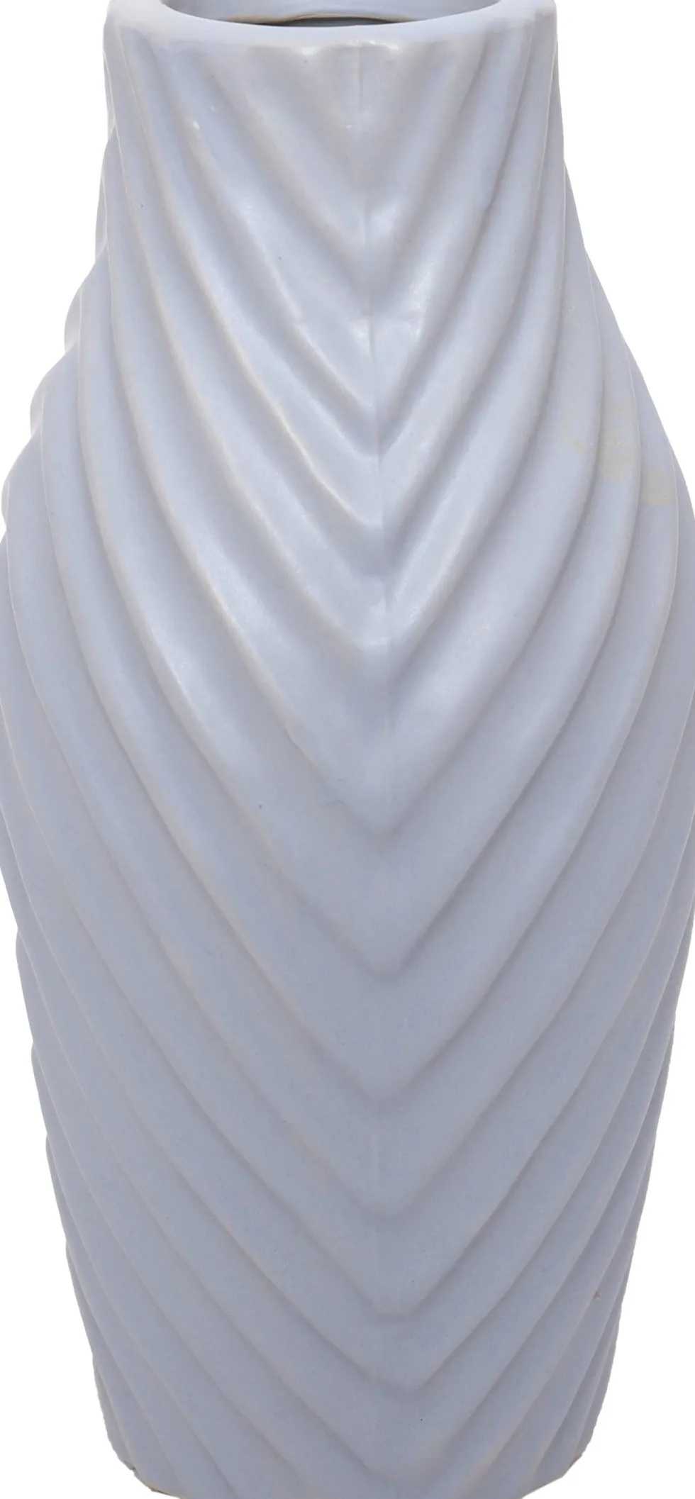 House of Nature vaas Kyar paars D 17 H 37 cm