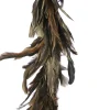 House of Seasons boa veren goud 160 cm