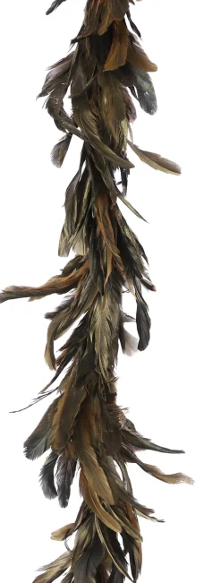 House of Seasons boa veren goud 160 cm
