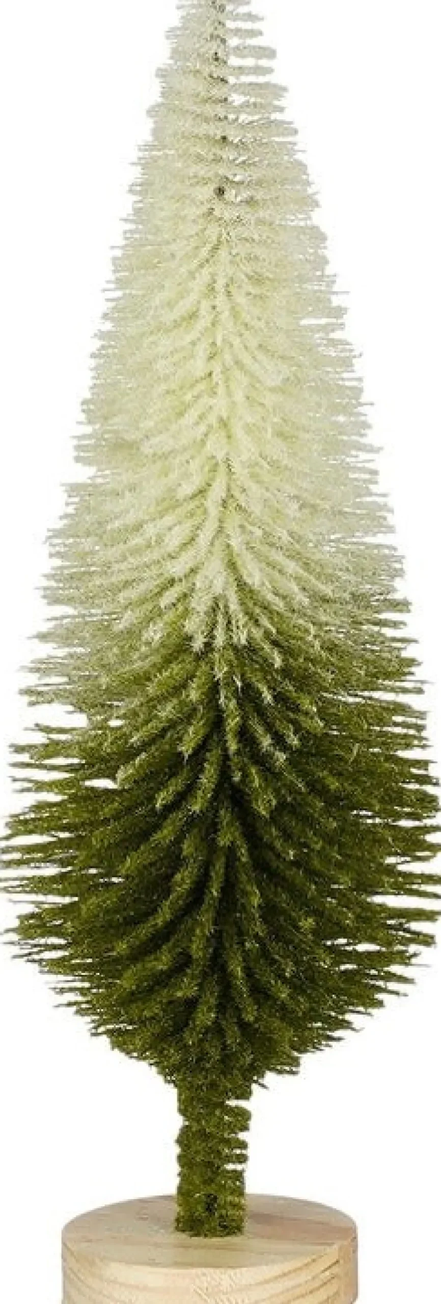 House of Seasons decoratieboom groen D 12 H 30 cm