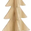 House of Seasons decoratieboom naturel 17,5 x 17,5 x 38 cm