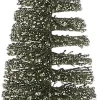 House of Seasons decoratieboom Blaze groen D 6 H 15 cm