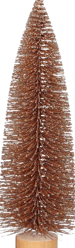 House of Seasons decoratieboom Blaze bruin D 10 H 32 cm