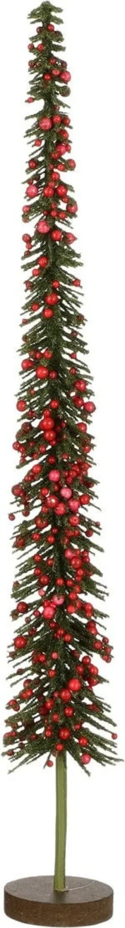 House of Seasons decoratieboom groen D 6,5 H 58 cm