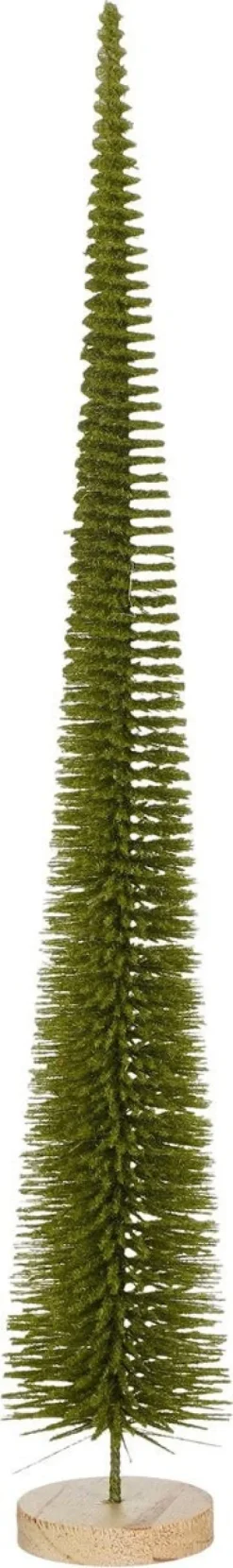 House of Seasons decoratieboom donker groen D 9 H 62 cm