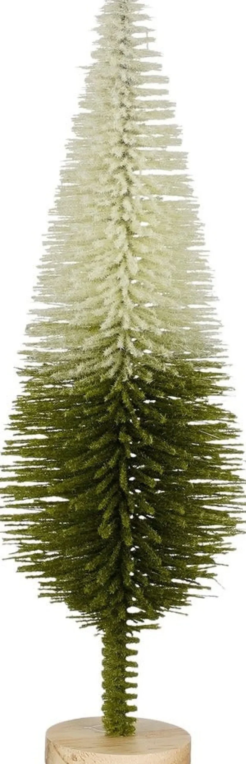 House of Seasons decoratieboom groen D 14 H 40 cm