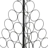 House of Seasons decoratieboom Blade zwart 71 x 71 x 78 cm