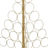 House of Seasons decoratieboom Blade goud 71 x 71 x 78 cm
