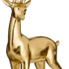 House of Seasons kerstfiguur hert goud 95 x 50 x 155,5 cm