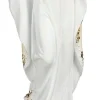 House of Seasons kerstfiguur Maria wit 10 x 9,5 x 28,5 cm