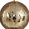 House of Seasons kersthanger Disko beige D 25 cm
