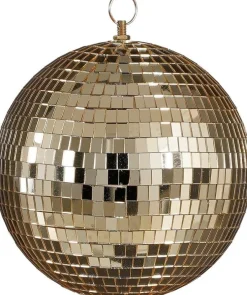 House of Seasons kersthanger Disko beige D 20 cm