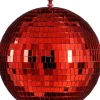 House of Seasons kersthanger Disko rood D 20 cm