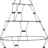 House of Seasons kersthanger diamant zwart D 28,5 H 59 cm