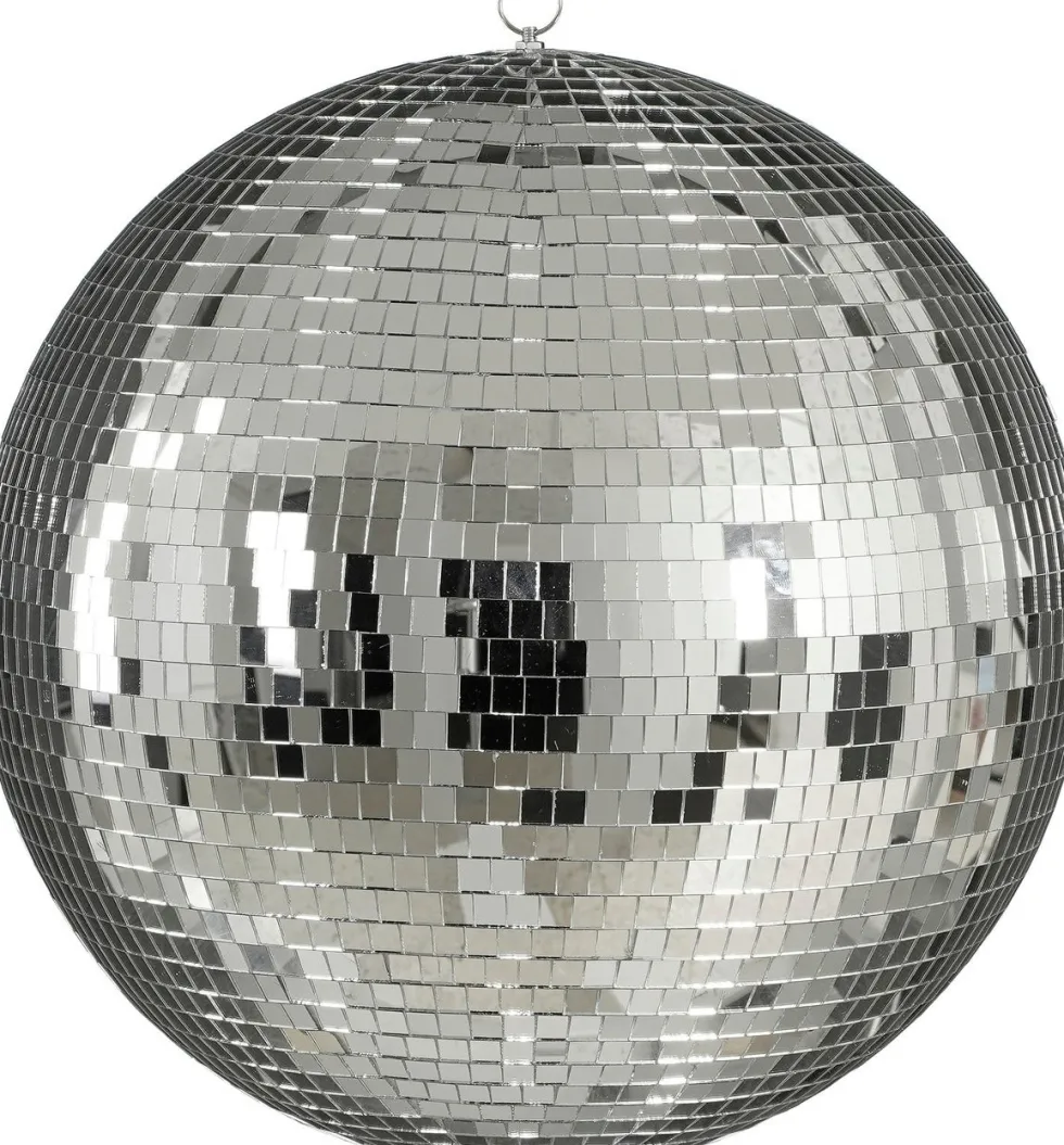 House of Seasons kersthanger Disko zilver D 50 cm