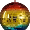 House of Seasons kersthanger Disko regenboog D 20 cm