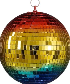 House of Seasons kersthanger Disko regenboog D 20 cm