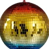 House of Seasons kersthanger Disko regenboog D 25 cm