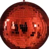 House of Seasons kersthanger Disko rood D 30 cm