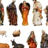 House of Seasons kerststalfigurenset H 20 cm 11-delig