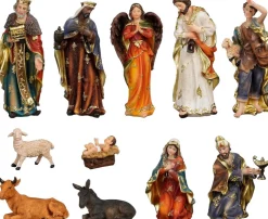 House of Seasons kerststalfigurenset H 20 cm 11-delig