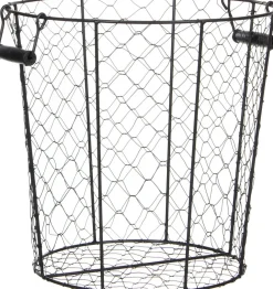 House of Seasons mand sun D 30 H 30 cm grijs