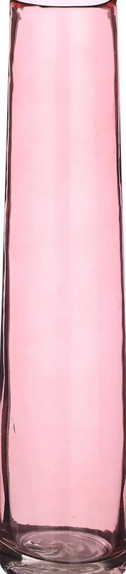 House of Seasons vaas roze D 7 H 30,5 cm