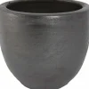 HS bloempot Alaska D 33 H 31 cm antraciet