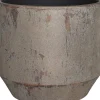 HS bloempot Antony bruin D 35 H 32 cm