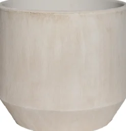 HS bloempot Antony crème D 35 H 32 cm