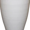 HS bloempot Athene wit D 23,5 H 35 cm