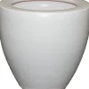 HS bloempot Athene wit D 15 H 15 cm