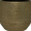 HS bloempot Austin goud D 59 H 54 cm