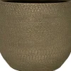 HS bloempot Austin taupe D 34 H 31 cm
