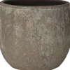 HS bloempot Avion beige D 16 H 14 cm