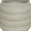 HS bloempot Belley crème D 20 H 18 cm
